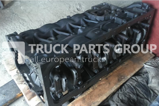 MAN TGA, TGX, TGS, TGL, TGM cylinder block 430 PS, 440 PS, 480 PS, 4 cylinder block - Blok válců pro Nákladní auto: obrázek 1 MAN TGA, TGX, TGS, TGL, TGM cylinder block 430 PS, 440 PS, 480 PS, 4 cylinder block - Blok válců pro Nákladní auto: obrázek 1