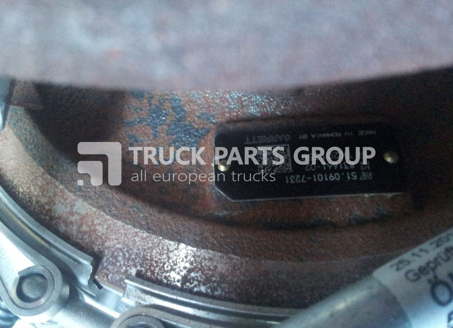 MAN engine turbocharger - Turbodmychadlo pro Nákladní auto: obrázek 3 MAN engine turbocharger - Turbodmychadlo pro Nákladní auto: obrázek 3