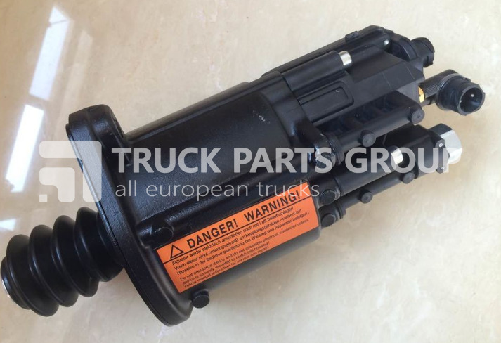 MERCEDES-BENZ Actros clutch booster, clutch aquator pneumatic, clutch cylinder clutch master cylinder - Posilovač spojky pro Nákladní auto: obrázek 1 MERCEDES-BENZ Actros clutch booster, clutch aquator pneumatic, clutch cylinder clutch master cylinder - Posilovač spojky pro Nákladní auto: obrázek 1