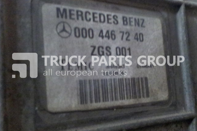 Řídicí blok pro Nákladní auto MERCEDES-BENZ Actros engine computer PLD, EDC, ECU, MR control unit, Steuerger control unit: obrázek 16