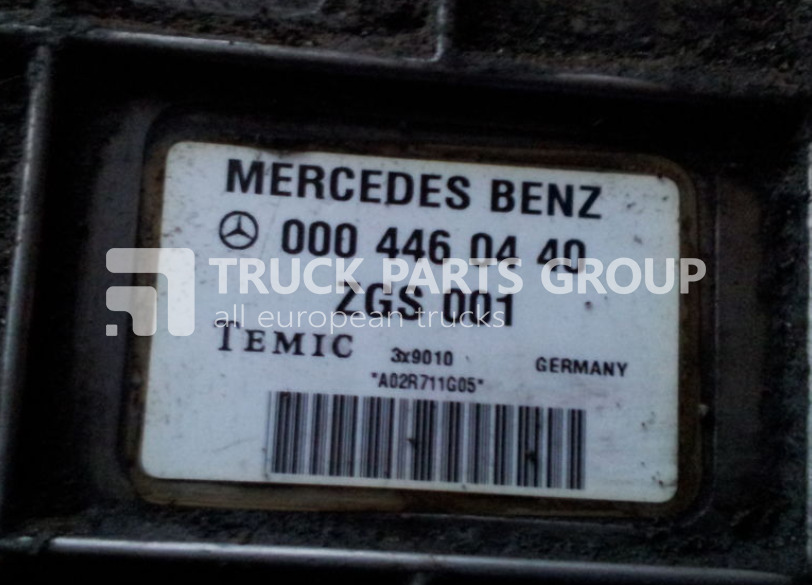 Řídicí blok pro Nákladní auto MERCEDES-BENZ Actros engine computer PLD, EDC, ECU, MR control unit, Steuerger control unit: obrázek 13