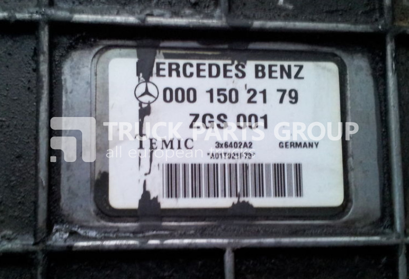 Řídicí blok pro Nákladní auto MERCEDES-BENZ Actros engine computer PLD, EDC, ECU, MR control unit, Steuerger control unit: obrázek 9