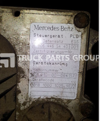 MERCEDES-BENZ Atego OM906LA, OM904 LA, EURO 2, EURO 3 engine control unit, PLD control unit - Řídicí blok pro Nákladní auto: obrázek 2 MERCEDES-BENZ Atego OM906LA, OM904 LA, EURO 2, EURO 3 engine control unit, PLD control unit - Řídicí blok pro Nákladní auto: obrázek 2