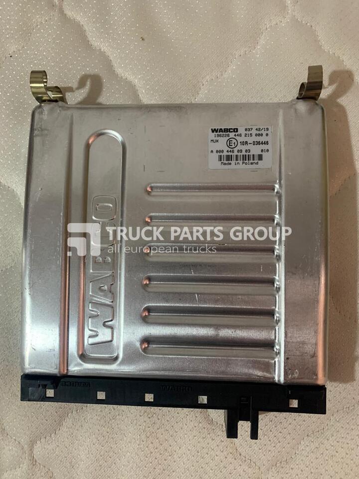 MERCEDES BENZ Citaro 1, Citaro 2, Conecto, Integro, Intouro, O350, Tourismo, Travego, EVOBUS, BUS ECTS F Multiplex system control unit, ECU, 0004460903, 0004460303, 0004460103, 0004460503, MUX modul, - Řídicí blok pro Autobus: obrázek 1 MERCEDES BENZ Citaro 1, Citaro 2, Conecto, Integro, Intouro, O350, Tourismo, Travego, EVOBUS, BUS ECTS F Multiplex system control unit, ECU, 0004460903, 0004460303, 0004460103, 0004460503, MUX modul, - Řídicí blok pro Autobus: obrázek 1