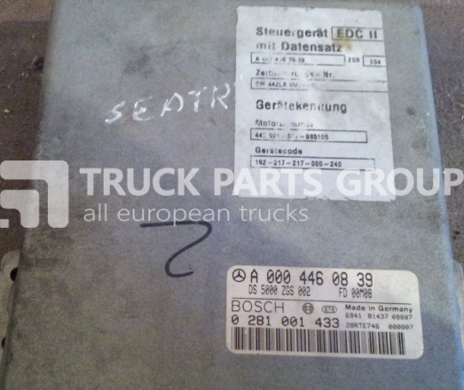 MERCEDES-BENZ engine control unit, EDC, ECU, OM447HLA II, BOSCH control unit - Řídicí blok pro Autobus: obrázek 1 MERCEDES-BENZ engine control unit, EDC, ECU, OM447HLA II, BOSCH control unit - Řídicí blok pro Autobus: obrázek 1