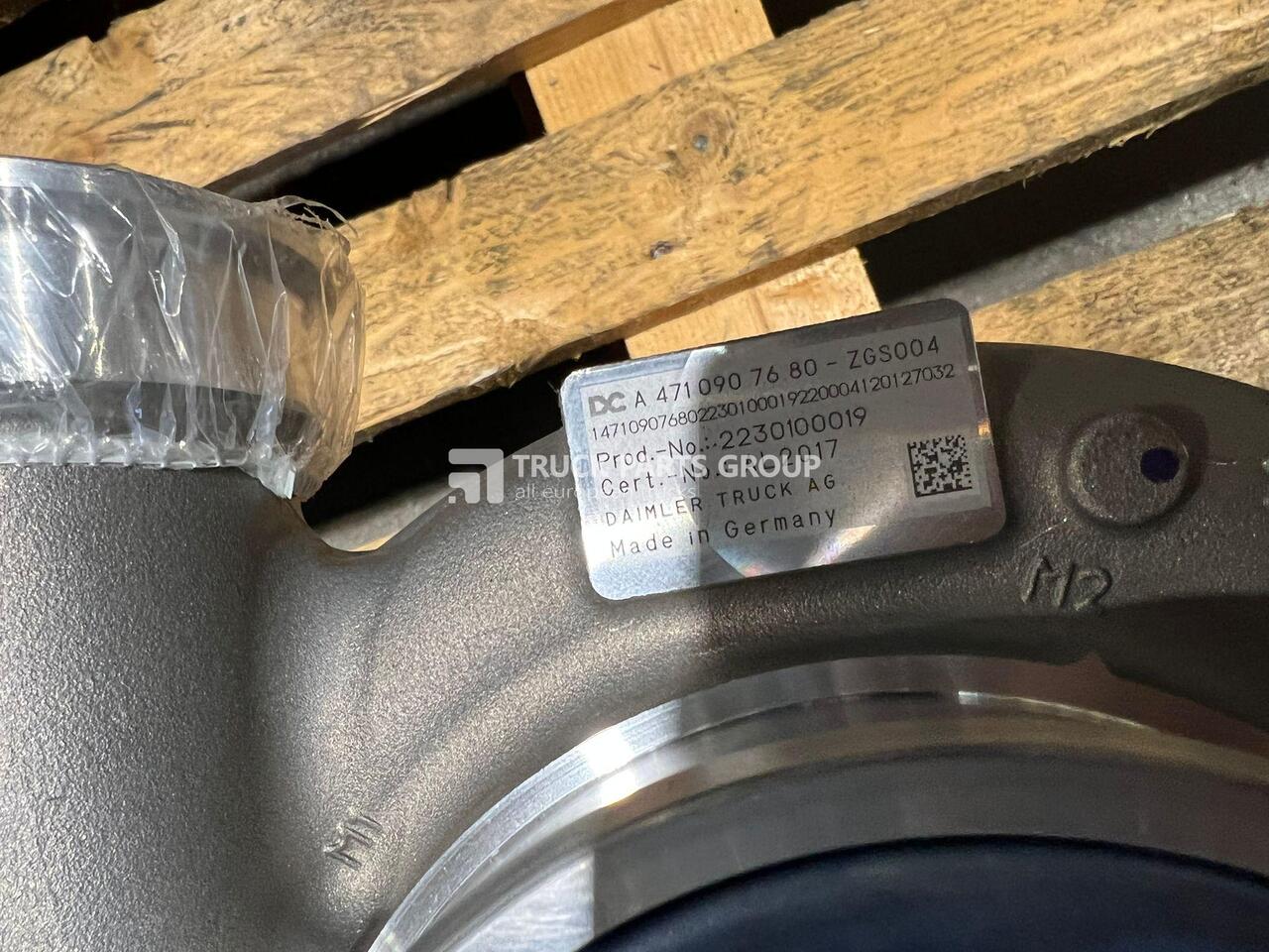 Mercedes Actros, Antos mp4 om471, om470, euro5, euro6 turbo, turbocharger 4710907680, 4710906680 - Turbodmychadlo pro Nákladní auto: obrázek 2 Mercedes Actros, Antos mp4 om471, om470, euro5, euro6 turbo, turbocharger 4710907680, 4710906680 - Turbodmychadlo pro Nákladní auto: obrázek 2