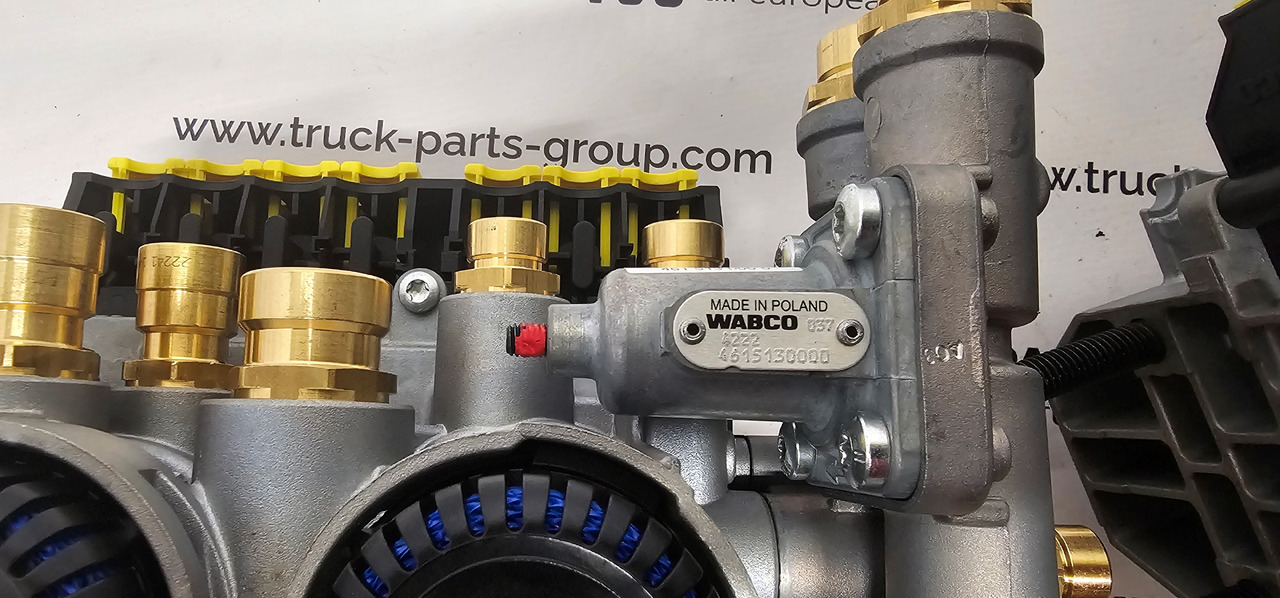 Mercedes-Benz SCHMITZ, WABCO, KRONE, TEBS2, TEBS-E2, TEB, 4615130000, 4801020630, 4615130030, 4615130020, 309200, K019312V06, 4461220700, 4801020660, 4615130030, 4615130020, 309200, K019312V06, 446122 - Brzdový ventil: obrázek 3 Mercedes-Benz SCHMITZ, WABCO, KRONE, TEBS2, TEBS-E2, TEB, 4615130000, 4801020630, 4615130030, 4615130020, 309200, K019312V06, 4461220700, 4801020660, 4615130030, 4615130020, 309200, K019312V06, 446122 - Brzdový ventil: obrázek 3