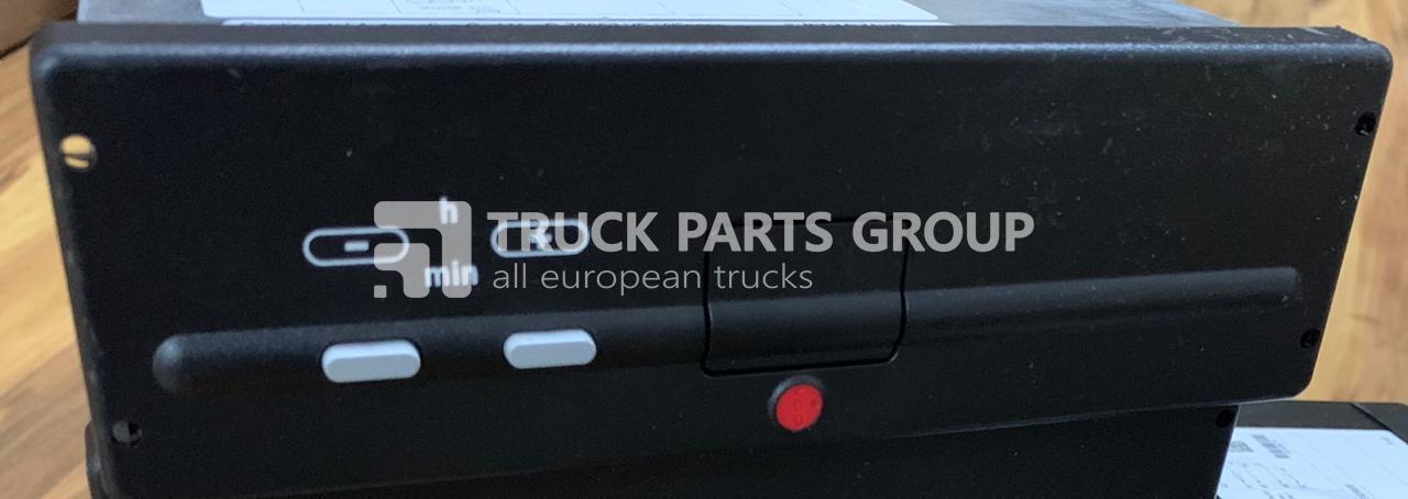 Mercedes Benz Tachograph, Tacho, TSU unit, 0004466833, 002446033, 125 KM/h, 03221413, type 1391, Continental Automotive GmbH, Battery-buffered Real Time Clock (RTC), Captive Testing and programming pl - Tachograf pro Nákladní auto: obrázek 1 Mercedes Benz Tachograph, Tacho, TSU unit, 0004466833, 002446033, 125 KM/h, 03221413, type 1391, Continental Automotive GmbH, Battery-buffered Real Time Clock (RTC), Captive Testing and programming pl - Tachograf pro Nákladní auto: obrázek 1