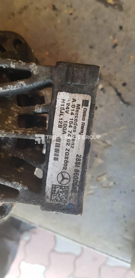 Mersedes-benz actros MP4 alternator 0141547402, 0151540302, 0151541302, 0151542402, 10444098, 11444098, A1050S, 0124655327, 0124655617, 0141546202, 0141547102, 0141547802, 0141547502, 0151541502, 1013 - Alternátor pro Nákladní auto: obrázek 3 Mersedes-benz actros MP4 alternator 0141547402, 0151540302, 0151541302, 0151542402, 10444098, 11444098, A1050S, 0124655327, 0124655617, 0141546202, 0141547102, 0141547802, 0141547502, 0151541502, 1013 - Alternátor pro Nákladní auto: obrázek 3