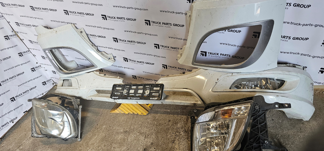 DAF DAF XF 106 EURO6 emission front parts set, bumper set, lamps, brackets, plastic body panels set, step wells, fenders, handles andunit 1953385, 1880378, 1880379, 1933685, 1948243, 1948244, 18288 - Náhradní díly: obrázek 2 DAF DAF XF 106 EURO6 emission front parts set, bumper set, lamps, brackets, plastic body panels set, step wells, fenders, handles andunit 1953385, 1880378, 1880379, 1933685, 1948243, 1948244, 18288 - Náhradní díly: obrázek 2