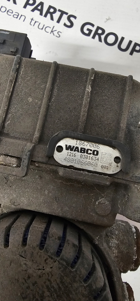 DAF DAF XF, CF, 106XF EURO6 ABS / EBS pressure pneumatic brake modulator front axle 1867006, 4801066060, 0301634, 4801066050, 1867008, 5015, 0012364, 1857000, 1015, 0807080, 1867002, 4801061050, 0014026, - Náhradní díly: obrázek 2 DAF DAF XF, CF, 106XF EURO6 ABS / EBS pressure pneumatic brake modulator front axle 1867006, 4801066060, 0301634, 4801066050, 1867008, 5015, 0012364, 1857000, 1015, 0807080, 1867002, 4801061050, 0014026, - Náhradní díly: obrázek 2