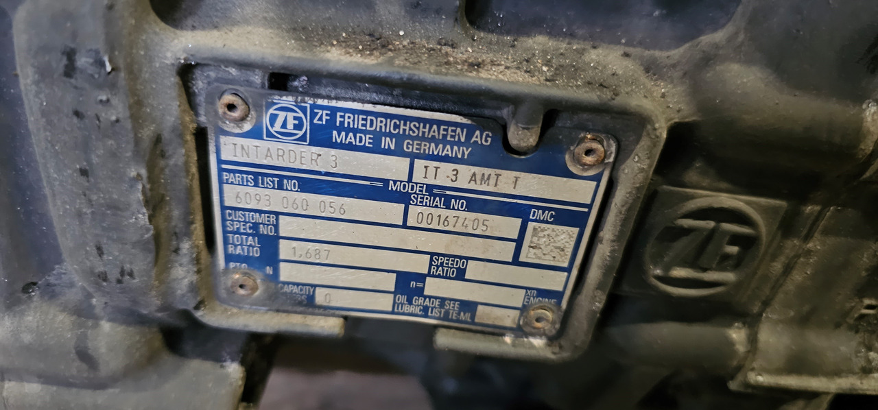 MAN MAN TGX / TGS EURO6 automatic gearbox ZF with retarder, 12AS2331TD + INTARDER3, 1353041048, 81320046369, 6093060056, 81320049369. - Náhradní díly pro Nákladní auto: obrázek 5 MAN MAN TGX / TGS EURO6 automatic gearbox ZF with retarder, 12AS2331TD + INTARDER3, 1353041048, 81320046369, 6093060056, 81320049369. - Náhradní díly pro Nákladní auto: obrázek 5