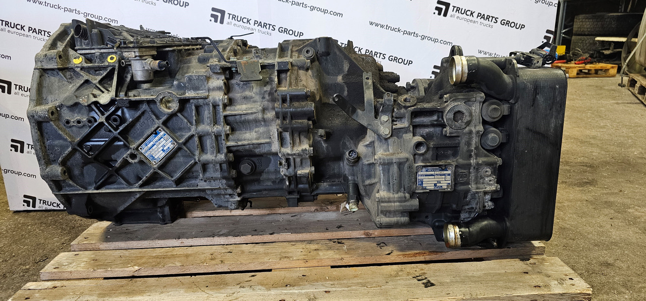 MAN MAN TGX / TGS EURO6 automatic gearbox ZF with retarder, 12AS2331TD + INTARDER3, 1353041048, 81320046369, 6093060056, 81320049369. - Náhradní díly pro Nákladní auto: obrázek 1 MAN MAN TGX / TGS EURO6 automatic gearbox ZF with retarder, 12AS2331TD + INTARDER3, 1353041048, 81320046369, 6093060056, 81320049369. - Náhradní díly pro Nákladní auto: obrázek 1