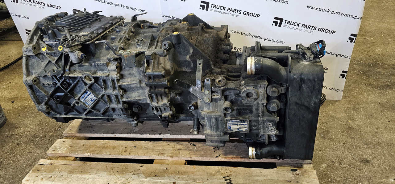 MAN MAN TGX / TGS EURO6 automatic gearbox ZF with retarder, 12AS2331TD + INTARDER3, 1353041048, 81320046369, 6093060056, 81320049369. - Náhradní díly pro Nákladní auto: obrázek 2 MAN MAN TGX / TGS EURO6 automatic gearbox ZF with retarder, 12AS2331TD + INTARDER3, 1353041048, 81320046369, 6093060056, 81320049369. - Náhradní díly pro Nákladní auto: obrázek 2