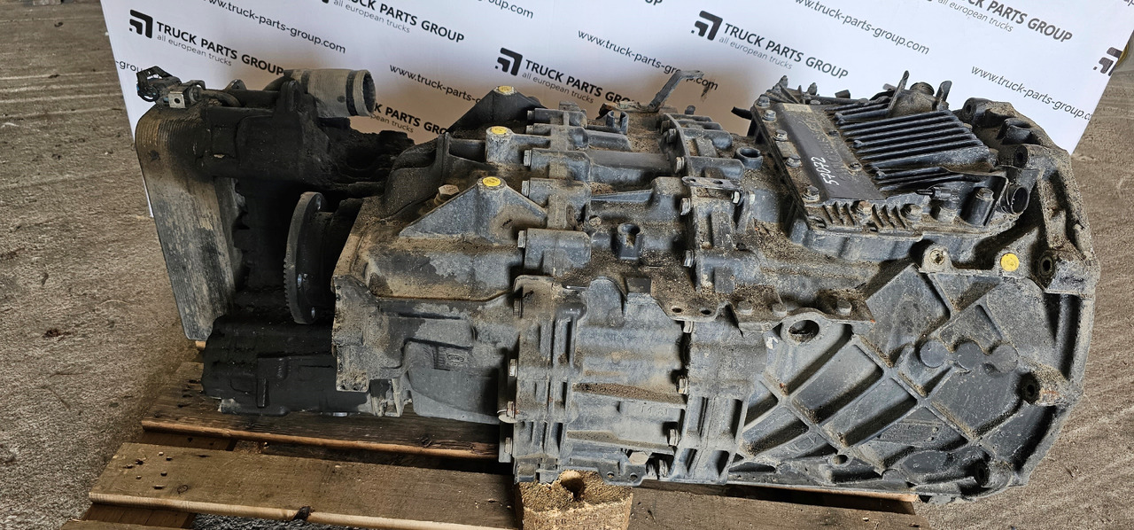 MAN MAN TGX / TGS EURO6 emission gearbox, transmission with intarder3, retarder unit 12AS2131IT, 6093060056, 1353040044, 81320046368, 81320046388, 81320046265, 81320049368, 81307169111, 81307166111, 81322 - Náhradní díly: obrázek 1 MAN MAN TGX / TGS EURO6 emission gearbox, transmission with intarder3, retarder unit 12AS2131IT, 6093060056, 1353040044, 81320046368, 81320046388, 81320046265, 81320049368, 81307169111, 81307166111, 81322 - Náhradní díly: obrázek 1