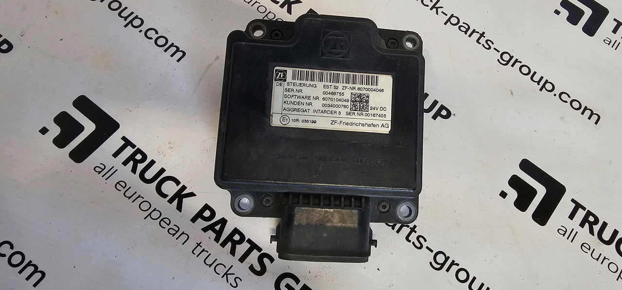 MAN MAN TGX / TGS EURO6 emission intarder3 control, retarder control unit, EST52, EST 52, EST54, EST 54, 6070104049, 6070004046, 00466755, 6070010004, 81258107018, 81258107022, 81258107031, 81258107015, 8 - Náhradní díly pro Nákladní auto: obrázek 1 MAN MAN TGX / TGS EURO6 emission intarder3 control, retarder control unit, EST52, EST 52, EST54, EST 54, 6070104049, 6070004046, 00466755, 6070010004, 81258107018, 81258107022, 81258107031, 81258107015, 8 - Náhradní díly pro Nákladní auto: obrázek 1