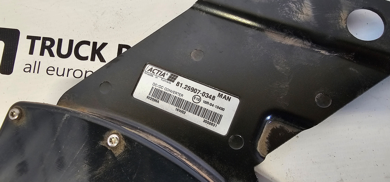 MAN MAN TGX / TGS EURO6 emission voltage transformer / converter 12V, 24V 81259070348, 81259070338, 81259070324, 81259070324. - Náhradní díly pro Nákladní auto: obrázek 2 MAN MAN TGX / TGS EURO6 emission voltage transformer / converter 12V, 24V 81259070348, 81259070338, 81259070324, 81259070324. - Náhradní díly pro Nákladní auto: obrázek 2