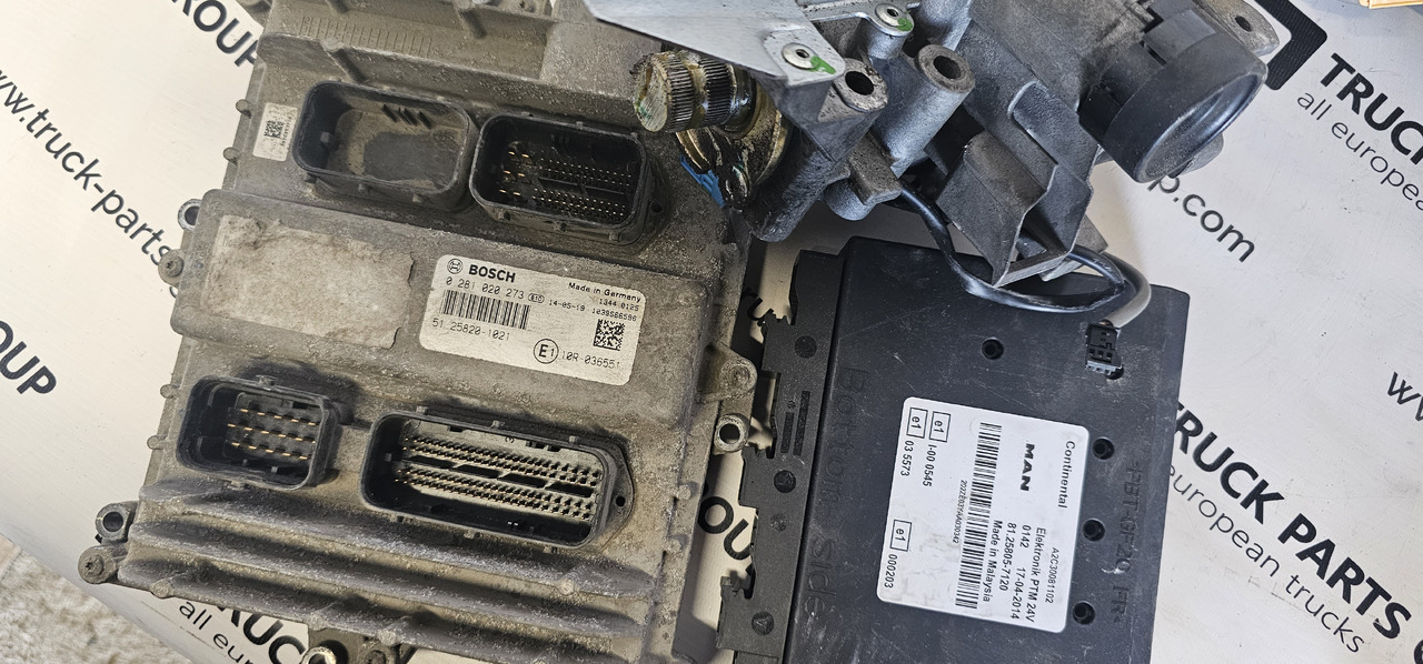 MAN MAN TGX, TGS EURO6 ignition set, D2066, D2676, FULL SET, ECU + PTM+ chip key 0281020273, 81258057120, 81258057121, 81258057111, 81258057112, 81258057119, 81258057120, 81258057121, 81258057117, 8125805 - Náhradní díly: obrázek 1 MAN MAN TGX, TGS EURO6 ignition set, D2066, D2676, FULL SET, ECU + PTM+ chip key 0281020273, 81258057120, 81258057121, 81258057111, 81258057112, 81258057119, 81258057120, 81258057121, 81258057117, 8125805 - Náhradní díly: obrázek 1
