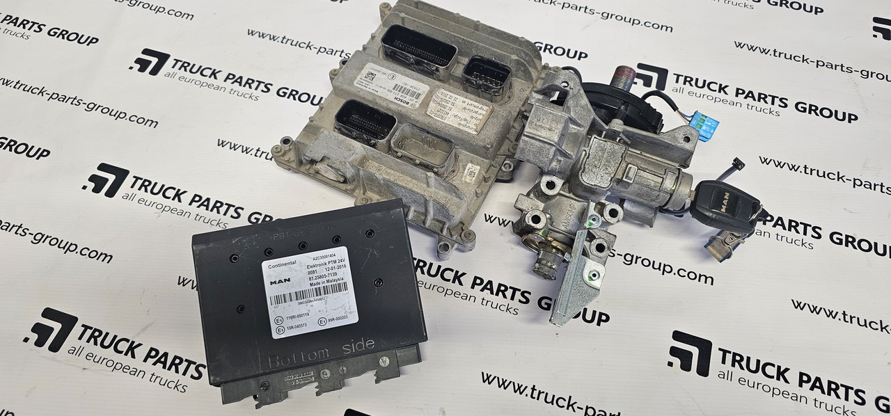 MAN MAN TGX / TGS EURO6 ignition set ECU + PTM + chip key lock set, D2676, D2066 engines 81258057139, 51258201021, 81258057127, 0281020273, 5125820102, 81258057150, 0281020273, 51258201021, 51258047823, 5 - Náhradní díly pro Nákladní auto: obrázek 2 MAN MAN TGX / TGS EURO6 ignition set ECU + PTM + chip key lock set, D2676, D2066 engines 81258057139, 51258201021, 81258057127, 0281020273, 5125820102, 81258057150, 0281020273, 51258201021, 51258047823, 5 - Náhradní díly pro Nákladní auto: obrázek 2