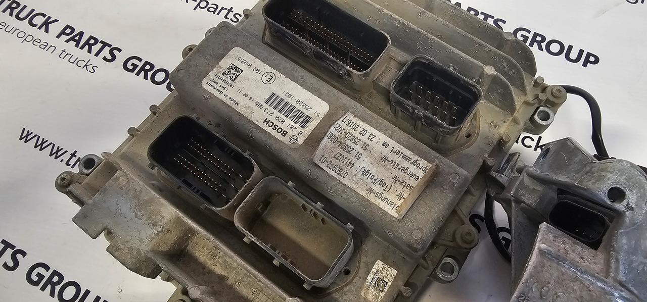 MAN MAN TGX / TGS EURO6 ignition set ECU + PTM + chip key lock set, D2676, D2066 engines 81258057139, 51258201021, 81258057127, 0281020273, 5125820102, 81258057150, 0281020273, 51258201021, 51258047823, 5 - Náhradní díly pro Nákladní auto: obrázek 4 MAN MAN TGX / TGS EURO6 ignition set ECU + PTM + chip key lock set, D2676, D2066 engines 81258057139, 51258201021, 81258057127, 0281020273, 5125820102, 81258057150, 0281020273, 51258201021, 51258047823, 5 - Náhradní díly pro Nákladní auto: obrázek 4