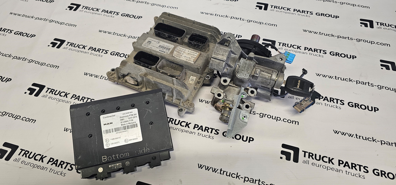 MAN MAN TGX / TGS EURO6 ignition set ECU + PTM + chip key lock set, D2676, D2066 engines 81258057139, 51258201021, 81258057127, 0281020273, 5125820102, 81258057150, 0281020273, 51258201021, 51258047823, 5 - Náhradní díly pro Nákladní auto: obrázek 1 MAN MAN TGX / TGS EURO6 ignition set ECU + PTM + chip key lock set, D2676, D2066 engines 81258057139, 51258201021, 81258057127, 0281020273, 5125820102, 81258057150, 0281020273, 51258201021, 51258047823, 5 - Náhradní díly pro Nákladní auto: obrázek 1