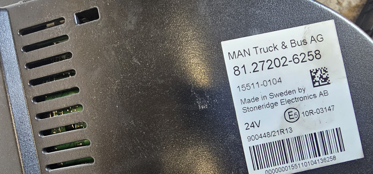 Náhradní díly MAN MAN TGX / TGS EURO6 instrument panel, dashboard, information panel, instrument cluster 81272026265, 81258077136, 81272026268, 81258077149, 81258077142, 81272026252, 81272026254, 81258077138, 812720262: obrázek 6