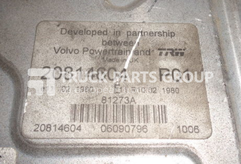 RENAULT DXI, Premium, Magnum, EURO4, EURO5, VOLVO FH13, FM13, ECU, ECM 2 control unit - Řídicí blok pro Nákladní auto: obrázek 2 RENAULT DXI, Premium, Magnum, EURO4, EURO5, VOLVO FH13, FM13, ECU, ECM 2 control unit - Řídicí blok pro Nákladní auto: obrázek 2