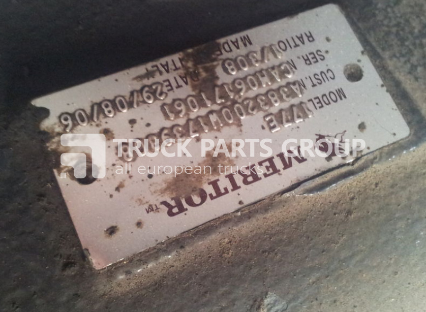 RENAULT MERITOR. 177E, ratio 3.08, 2.85, 2.64 differential - Diferenciál pro Nákladní auto: obrázek 3 RENAULT MERITOR. 177E, ratio 3.08, 2.85, 2.64 differential - Diferenciál pro Nákladní auto: obrázek 3
