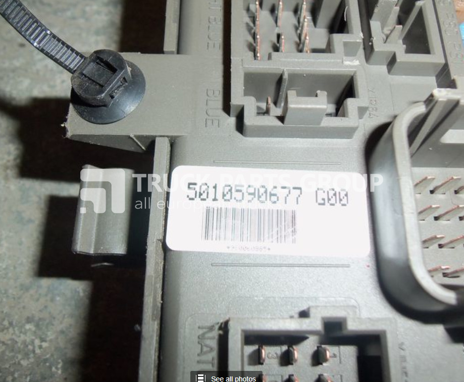 RENAULT Premium, Magnum DXI EURO3, EURO4, EURO5, central electrical box, fuse block - Pojistka pro Nákladní auto: obrázek 1 RENAULT Premium, Magnum DXI EURO3, EURO4, EURO5, central electrical box, fuse block - Pojistka pro Nákladní auto: obrázek 1