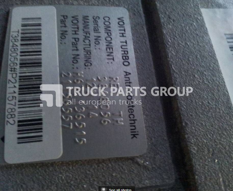 RENAULT Premium, Magnum DXI retarder, intarder unit, EURO4, EURO5 emissi retarder - Transmise pro Nákladní auto: obrázek 2 RENAULT Premium, Magnum DXI retarder, intarder unit, EURO4, EURO5 emissi retarder - Transmise pro Nákladní auto: obrázek 2