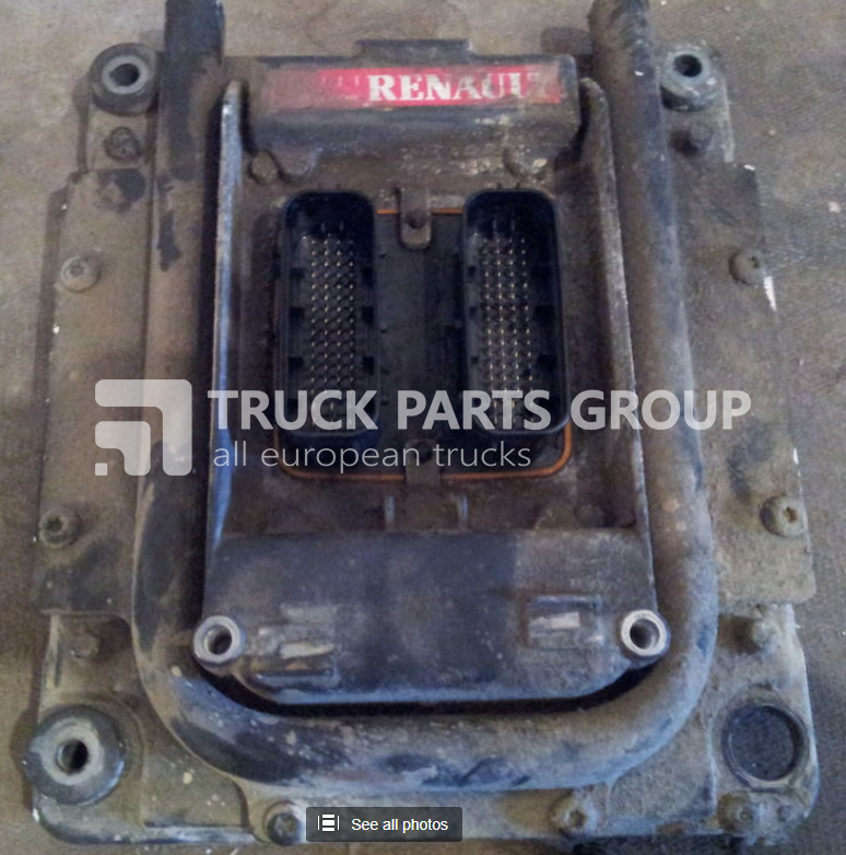 RENAULT engine control unit, EDC, ECU control unit - Řídicí blok pro Nákladní auto: obrázek 1 RENAULT engine control unit, EDC, ECU control unit - Řídicí blok pro Nákladní auto: obrázek 1