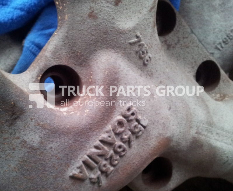 SCANIA R series EURO5 XPI, EURO6 PDE EGR cooler, exhaust manifold, elec exhaust pipe - Chladič EGR pro Nákladní auto: obrázek 5 SCANIA R series EURO5 XPI, EURO6 PDE EGR cooler, exhaust manifold, elec exhaust pipe - Chladič EGR pro Nákladní auto: obrázek 5