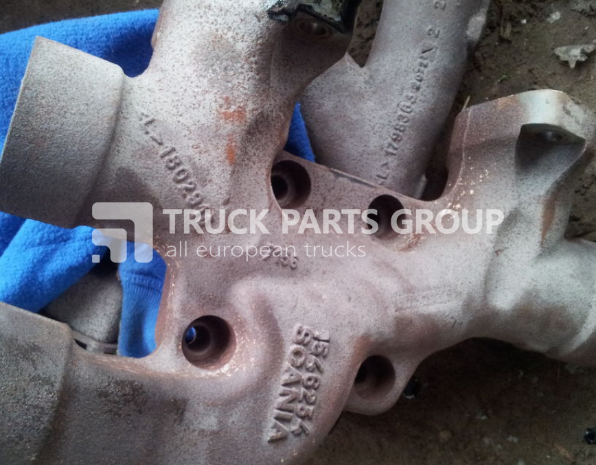 SCANIA R series EURO5 XPI, EURO6 PDE EGR cooler, exhaust manifold, elec exhaust pipe - Chladič EGR pro Nákladní auto: obrázek 4 SCANIA R series EURO5 XPI, EURO6 PDE EGR cooler, exhaust manifold, elec exhaust pipe - Chladič EGR pro Nákladní auto: obrázek 4
