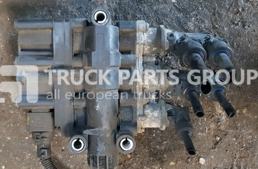 SCANIA T, P, G, R, L EURO 6 emission, series solenoid valve EBS modulat EBS modulator - Brzdový ventil pro Nákladní auto: obrázek 1 SCANIA T, P, G, R, L EURO 6 emission, series solenoid valve EBS modulat EBS modulator - Brzdový ventil pro Nákladní auto: obrázek 1