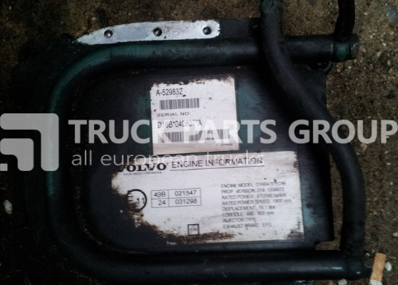 VOLVO FH16 engine computer, engine control unit, EDC, ECU, PLD, contro control unit - Řídicí blok pro Nákladní auto: obrázek 1 VOLVO FH16 engine computer, engine control unit, EDC, ECU, PLD, contro control unit - Řídicí blok pro Nákladní auto: obrázek 1