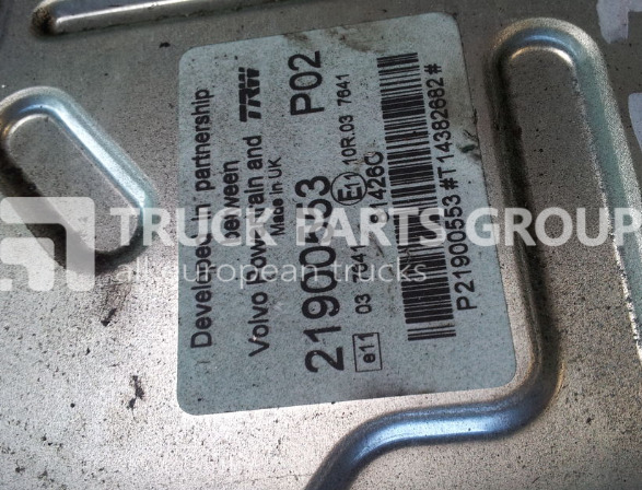 VOLVO FH4 EURO6 engine control unit, engine computer, ECU, ECU, 219005 control unit - Řídicí blok pro Nákladní auto: obrázek 1 VOLVO FH4 EURO6 engine control unit, engine computer, ECU, ECU, 219005 control unit - Řídicí blok pro Nákladní auto: obrázek 1