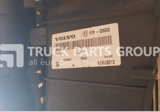 VOLVO heating - cooling A/C climate unit, 84437187 ECC - LHD heater radiator - Díl klimatizace pro Nákladní auto: obrázek 1 VOLVO heating - cooling A/C climate unit, 84437187 ECC - LHD heater radiator - Díl klimatizace pro Nákladní auto: obrázek 1