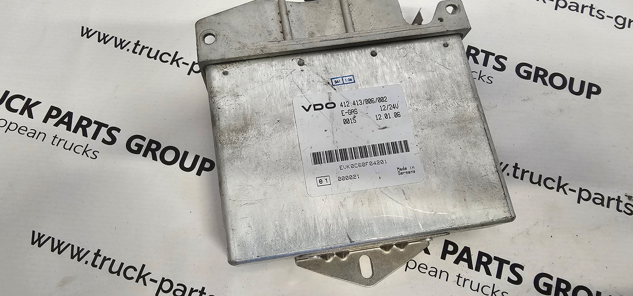 Volvo VOLVO BUS, SCANIA electronics ATC UV-CAN 4461960000, 88259356469, 0004465028, 0004461228, 1808100065, E-GAS control unit 412.413/006/002, 478615 1411053, 412413006002, 3962770, 412.413/006/005, BIO - Řídicí blok: obrázek 3 Volvo VOLVO BUS, SCANIA electronics ATC UV-CAN 4461960000, 88259356469, 0004465028, 0004461228, 1808100065, E-GAS control unit 412.413/006/002, 478615 1411053, 412413006002, 3962770, 412.413/006/005, BIO - Řídicí blok: obrázek 3
