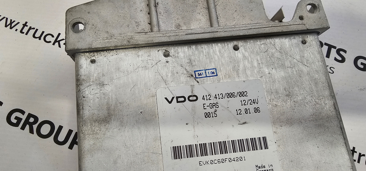 Volvo VOLVO BUS, SCANIA electronics ATC UV-CAN 4461960000, 88259356469, 0004465028, 0004461228, 1808100065, E-GAS control unit 412.413/006/002, 478615 1411053, 412413006002, 3962770, 412.413/006/005, BIO - Řídicí blok: obrázek 4 Volvo VOLVO BUS, SCANIA electronics ATC UV-CAN 4461960000, 88259356469, 0004465028, 0004461228, 1808100065, E-GAS control unit 412.413/006/002, 478615 1411053, 412413006002, 3962770, 412.413/006/005, BIO - Řídicí blok: obrázek 4