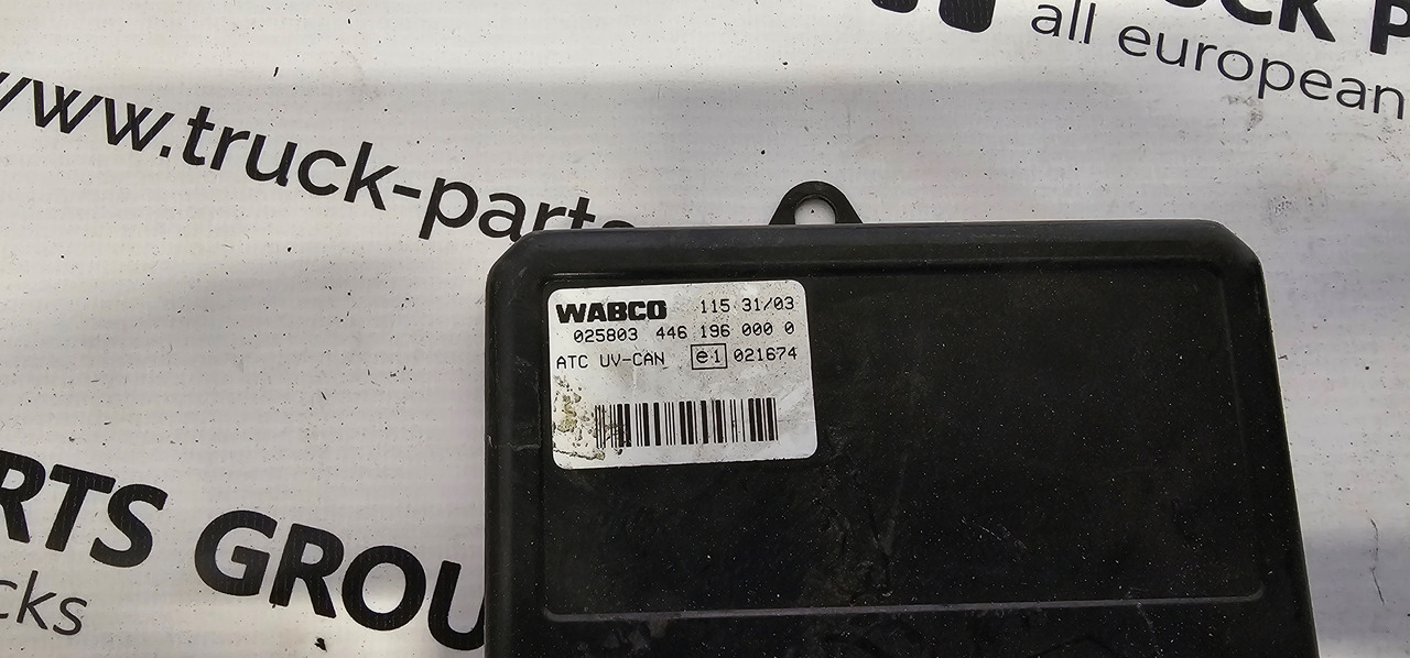 Volvo VOLVO BUS, SCANIA electronics ATC UV-CAN 4461960000, 88259356469, 0004465028, 0004461228, 1808100065, E-GAS control unit 412.413/006/002, 478615 1411053, 412413006002, 3962770, 412.413/006/005, BIO - Řídicí blok: obrázek 2 Volvo VOLVO BUS, SCANIA electronics ATC UV-CAN 4461960000, 88259356469, 0004465028, 0004461228, 1808100065, E-GAS control unit 412.413/006/002, 478615 1411053, 412413006002, 3962770, 412.413/006/005, BIO - Řídicí blok: obrázek 2