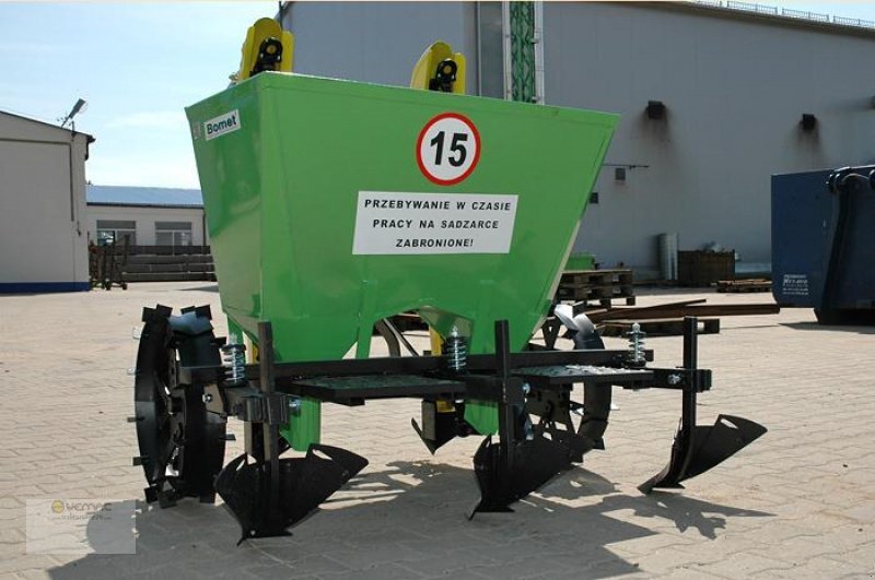 BOMET Kartoffellegemaschine Kartoffelpflanzmaschine 2-reihig NEU - Sazeč brambor: obrázek 3 BOMET Kartoffellegemaschine Kartoffelpflanzmaschine 2-reihig NEU - Sazeč brambor: obrázek 3