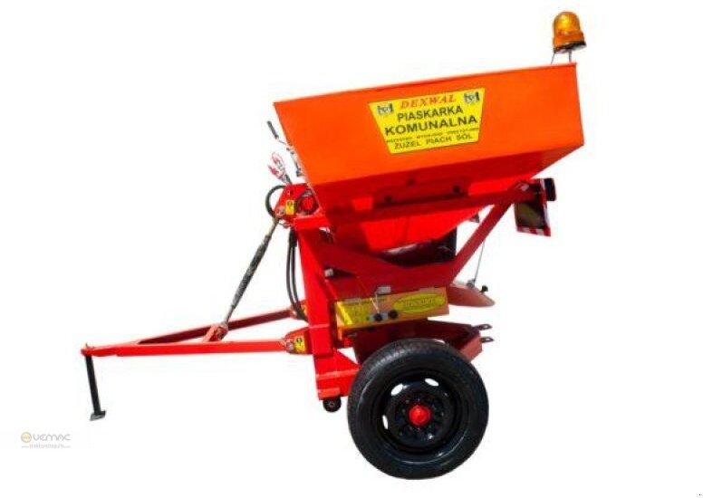 Dexwal PK1200 850L Streuer Salzstreuer Düngerstreuer Anhänger Winterdienst NEU - Sypač písku/ Soli: obrázek 2 Dexwal PK1200 850L Streuer Salzstreuer Düngerstreuer Anhänger Winterdienst NEU - Sypač písku/ Soli: obrázek 2