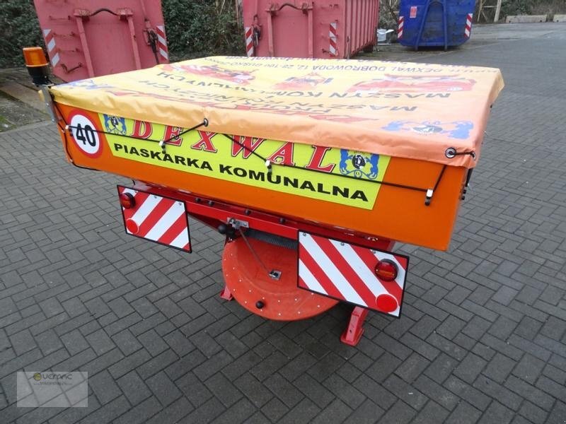 Dexwal PK1200 850L Streuer Salzstreuer Düngerstreuer Winterdienst - Sypač písku/ Soli: obrázek 1 Dexwal PK1200 850L Streuer Salzstreuer Düngerstreuer Winterdienst - Sypač písku/ Soli: obrázek 1