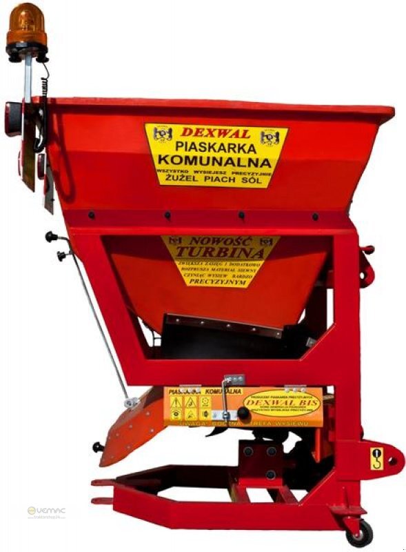 Dexwal PK550 Streuer Salzstreuer Vibration 550kg Winterdienst NEU - Sypač písku/ Soli: obrázek 3 Dexwal PK550 Streuer Salzstreuer Vibration 550kg Winterdienst NEU - Sypač písku/ Soli: obrázek 3