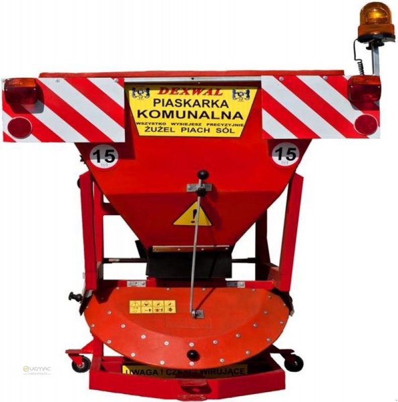 Dexwal PK550 Streuer Salzstreuer Vibration 550kg Winterdienst NEU - Sypač písku/ Soli: obrázek 1 Dexwal PK550 Streuer Salzstreuer Vibration 550kg Winterdienst NEU - Sypač písku/ Soli: obrázek 1