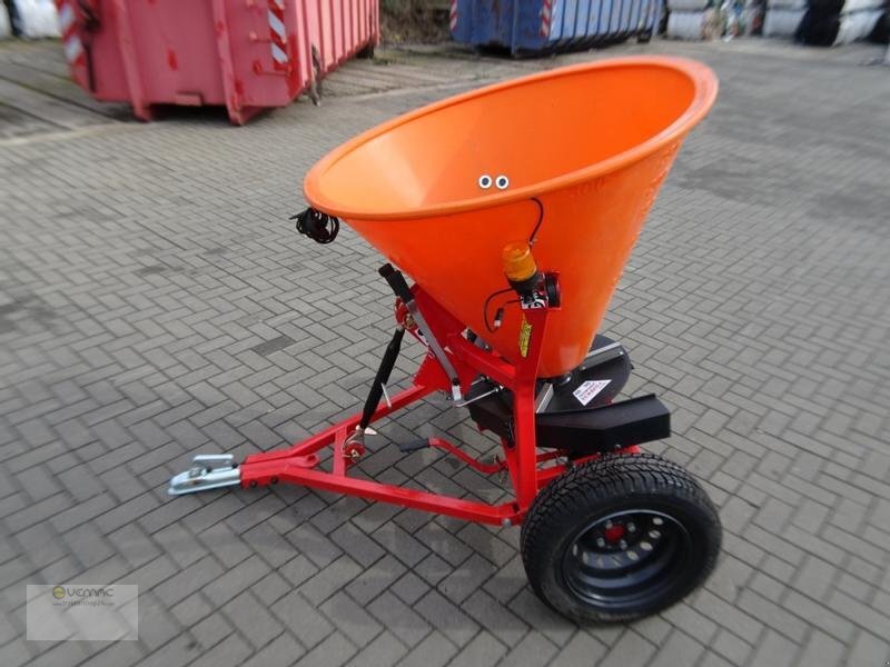 Dexwal Salzstreuer Düngerstreuer Streuer Anhänger Quad ATV Neu - Sypač písku/ Soli: obrázek 1 Dexwal Salzstreuer Düngerstreuer Streuer Anhänger Quad ATV Neu - Sypač písku/ Soli: obrázek 1