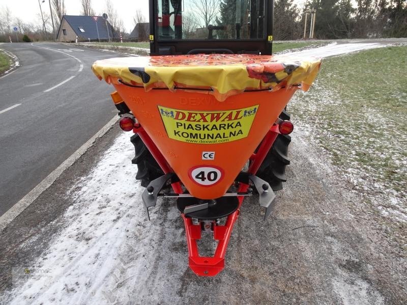 Dexwal Salzstreuer Düngerstreuer Streuer Trichterstreuer 300 Liter - Sypač písku/ Soli: obrázek 5 Dexwal Salzstreuer Düngerstreuer Streuer Trichterstreuer 300 Liter - Sypač písku/ Soli: obrázek 5