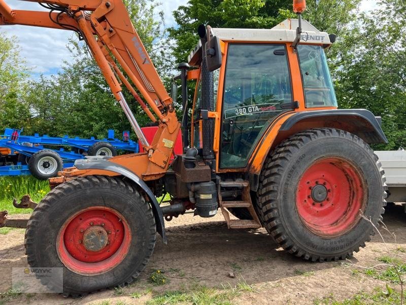 Fendt Fendt 380 GTA TURBO Geräteträger Frontlader Traktor Schlepper - Traktor: obrázek 4 Fendt Fendt 380 GTA TURBO Geräteträger Frontlader Traktor Schlepper - Traktor: obrázek 4