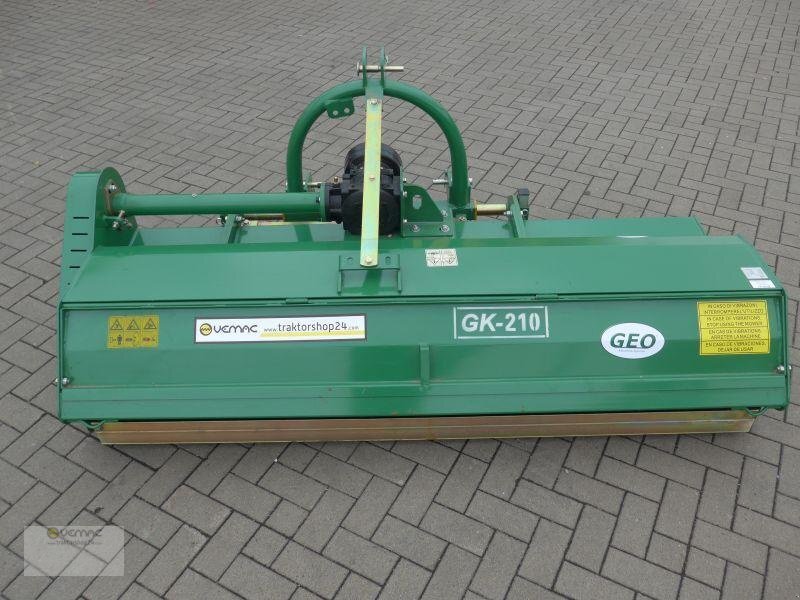 Geo Geo GK220 220cm Mulcher Schlegelmulcher Mähwerk Hammer NEU - Kladívkový mulčovač: obrázek 1 Geo Geo GK220 220cm Mulcher Schlegelmulcher Mähwerk Hammer NEU - Kladívkový mulčovač: obrázek 1