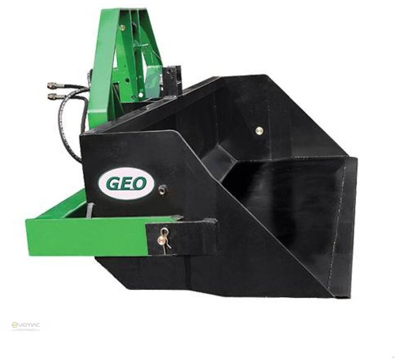 Geo PRI120 Transportbox Heckmulde Schaufel Heckcontainer NEU - Lžíce pro Traktor: obrázek 2 Geo PRI120 Transportbox Heckmulde Schaufel Heckcontainer NEU - Lžíce pro Traktor: obrázek 2